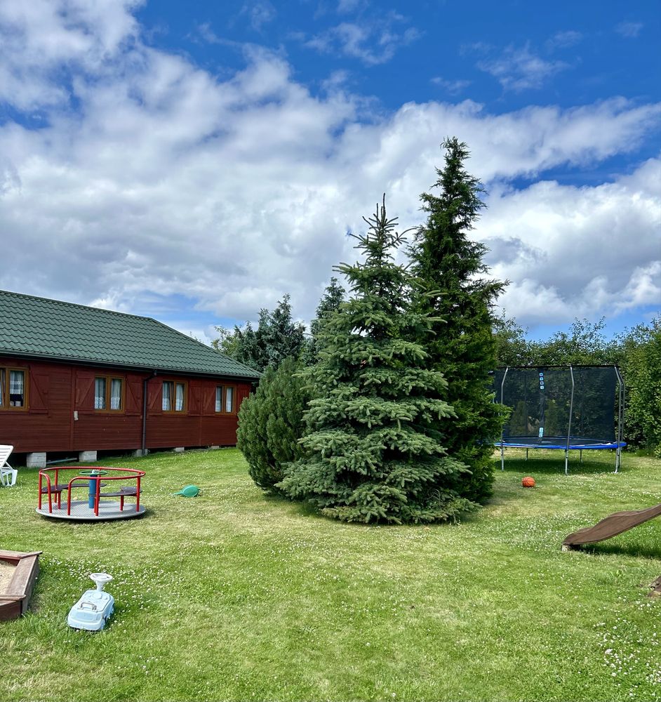 Domki nad morzem Usevilli