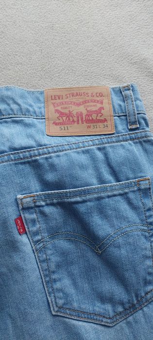 Calças de ganga levis 511