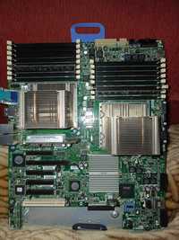 Двух процесорна материнка з процесорами x5670 (12ядер;24потоки)