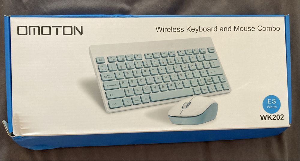 Teclado Omoton com rato WK202