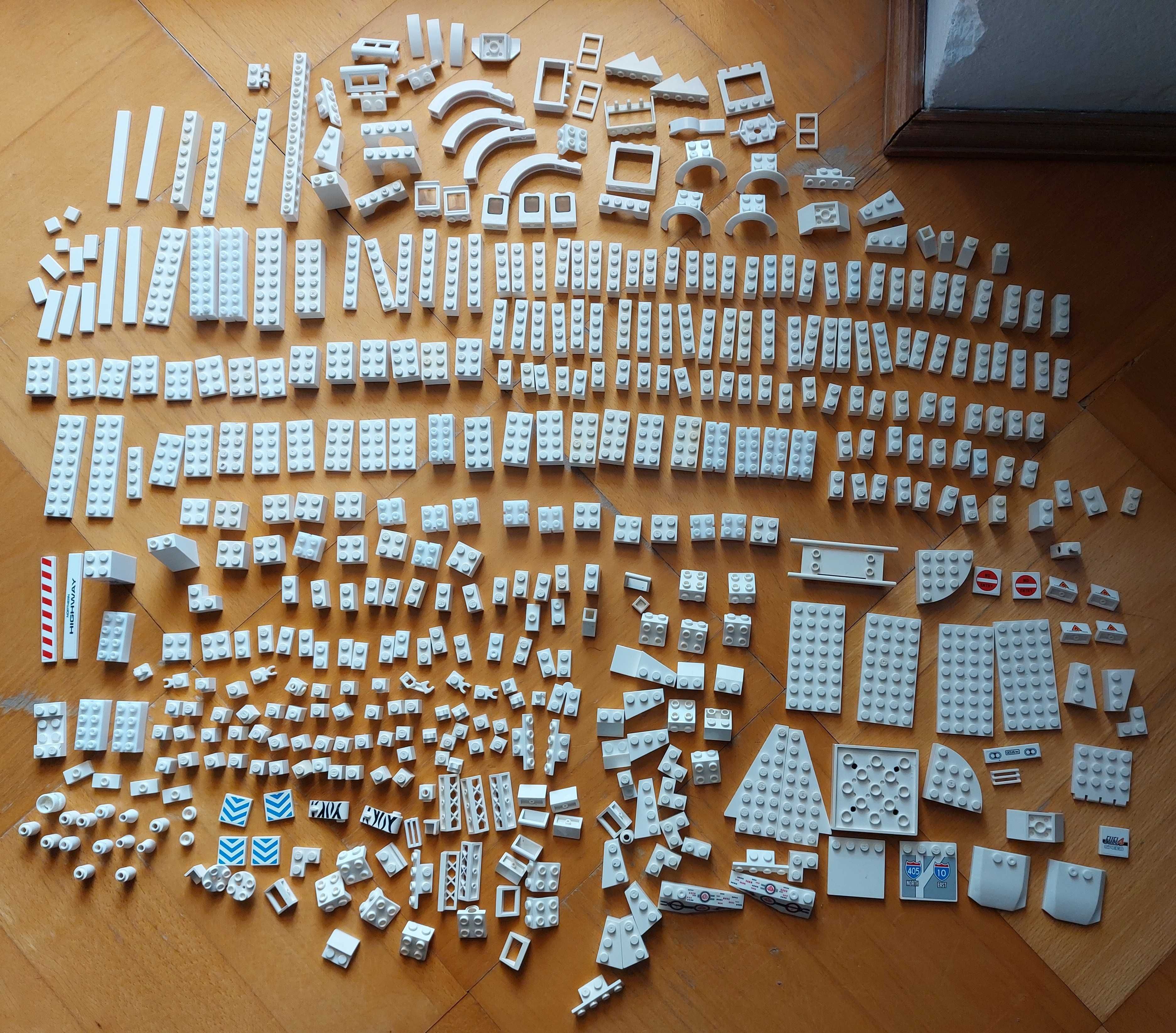 LEGO Mega zestaw 2100 szt. klocków lego, różne kształty i kolory