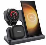Ładowarka Bezprzewodowa Indukcyjna 3w1 Szybka do Samsung Galaxy Watch