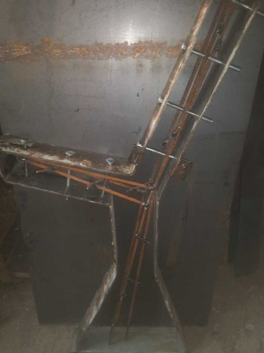 Ławka parkowa ogrodowa betonowa