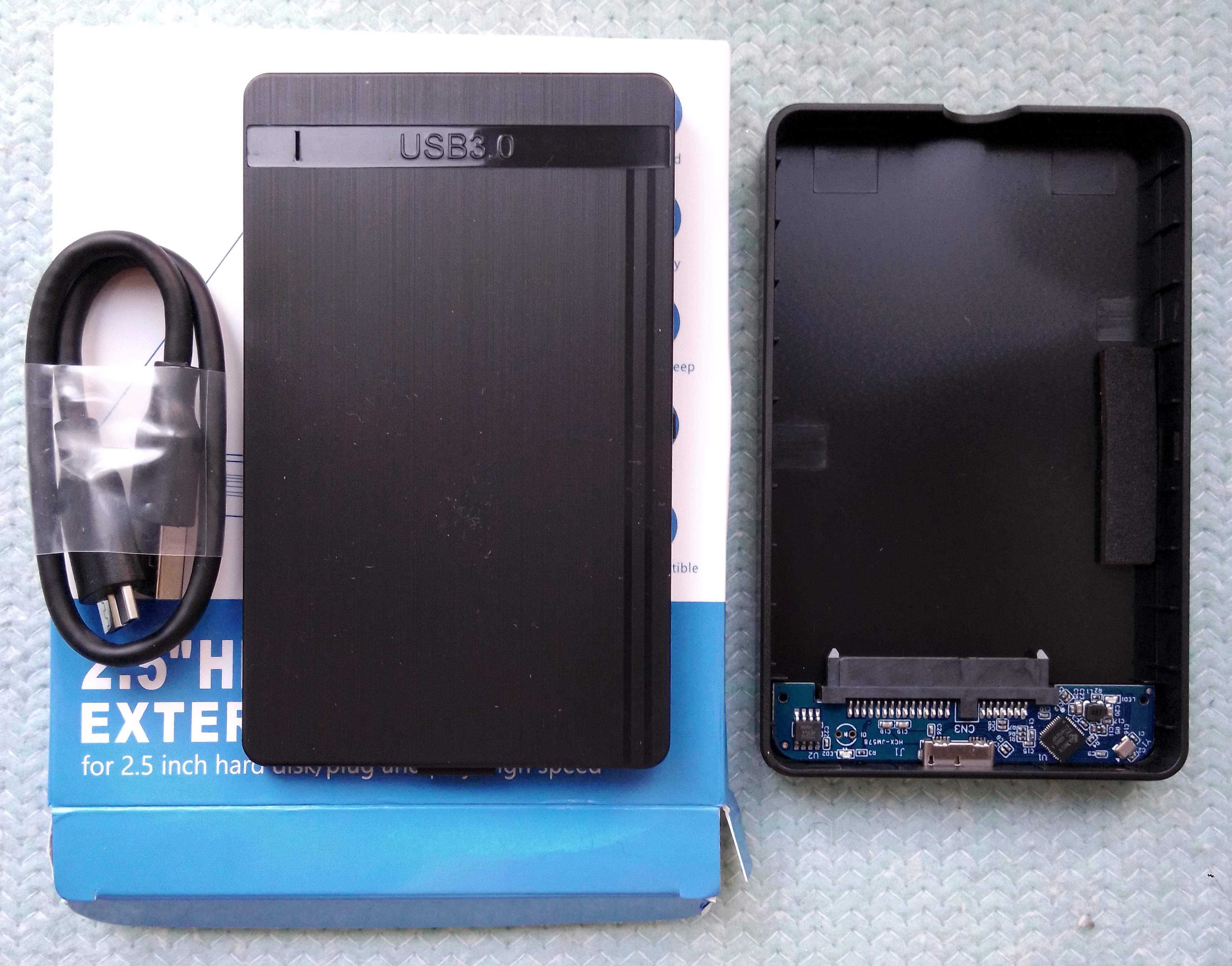 Корпус карман жесткого диска 2,5" HDD SSD Uthai Orico USB 3.0 КАЧЕСТВО