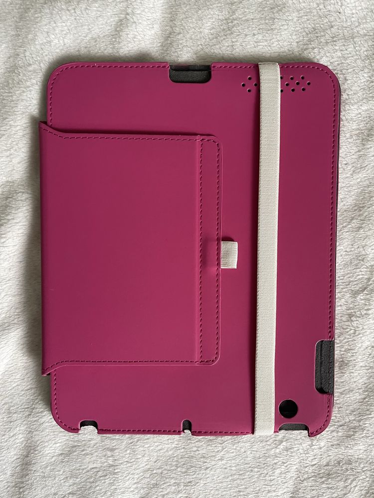 Etui case na Ipada różowe