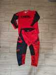 Strój motocross komplet