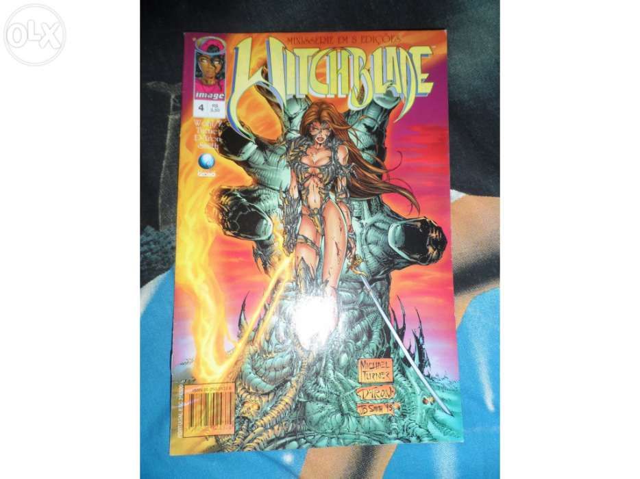 Witchblade 4 (Brasileiro)