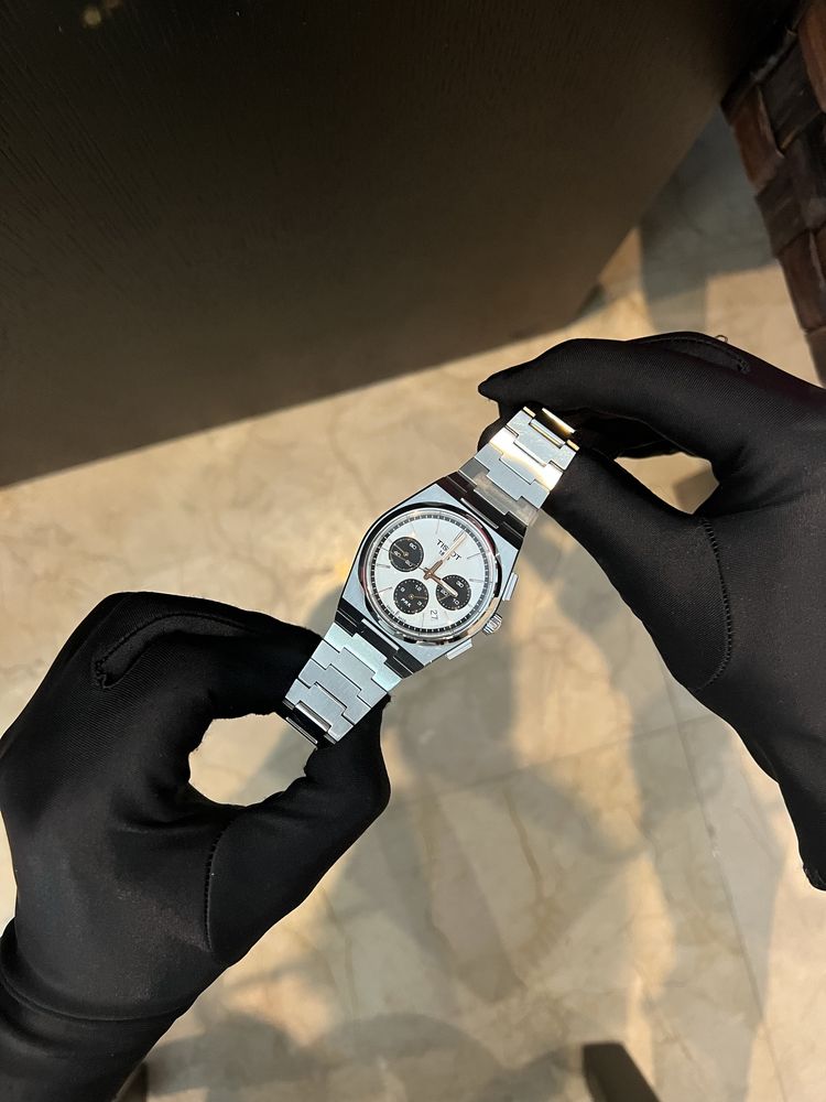 Tissot PRX Chronograph “Panda”