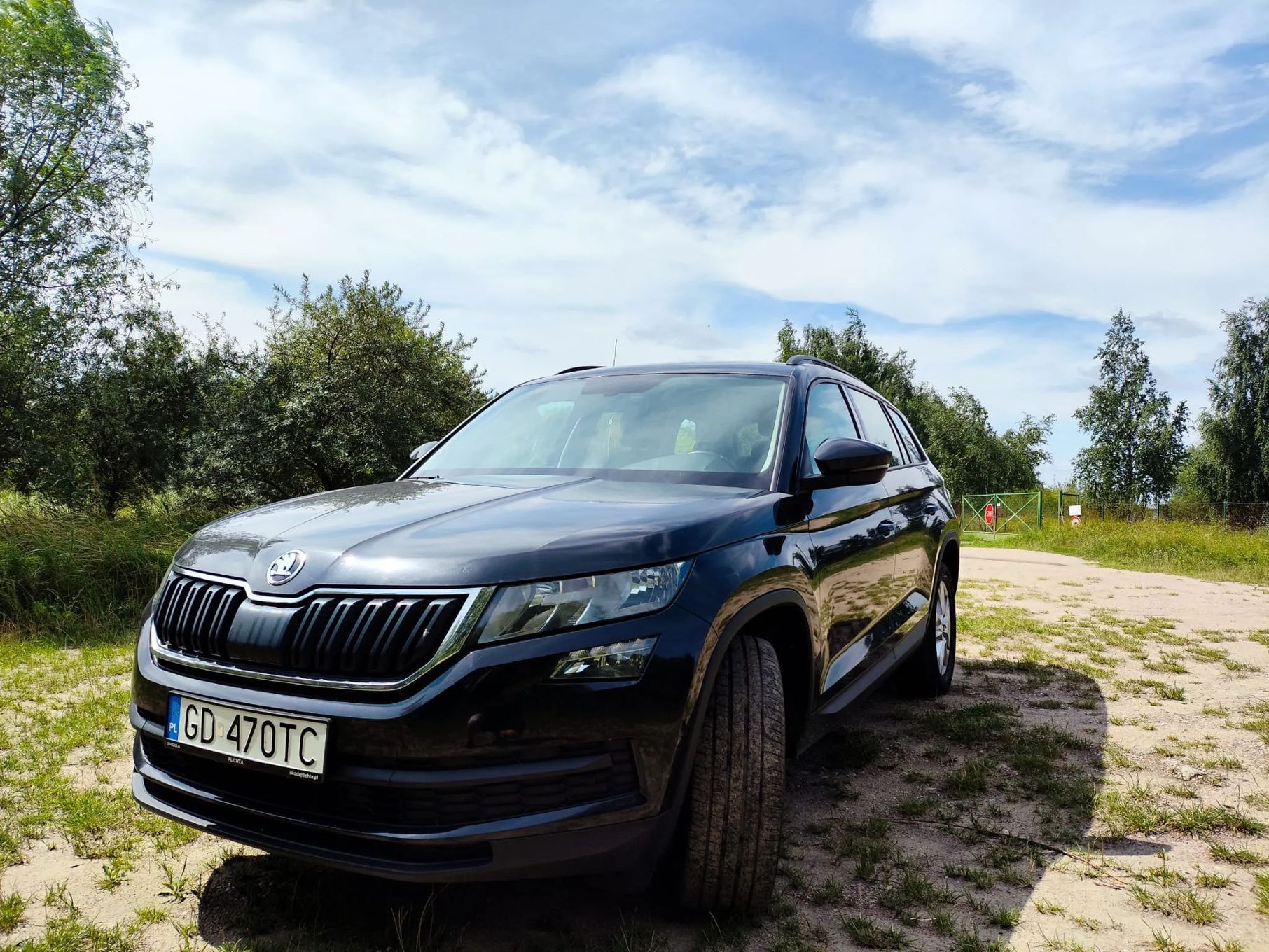 Skoda Kodiaq 2.0 TDI 140 kW 4x4 DSG, Faktura VAT, pierwszy właściciel, serwis w ASO