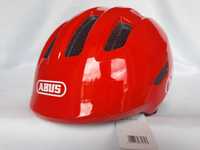 Kask rowerowy dziecięcy Abus Smiley 3.0 Shiny Red M 50-55cm