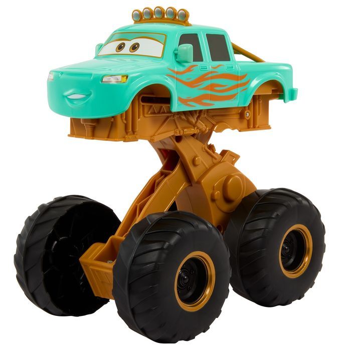 cars disney auta cyrkowe sztuczki pojazd z funkcją ivy