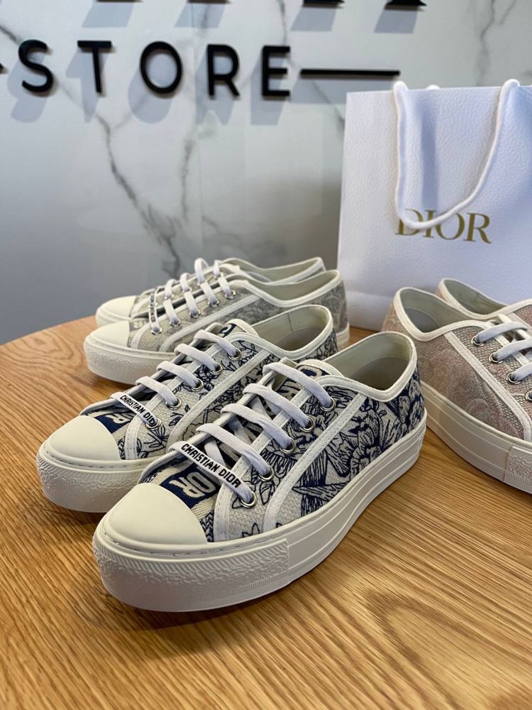 Кеди dior жіночі комплект