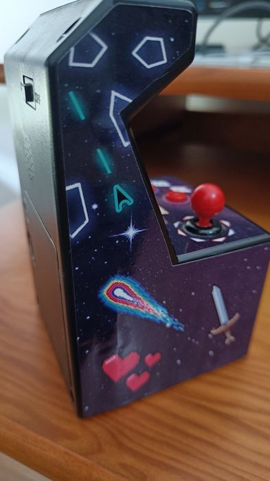 Mini arcade machine retro