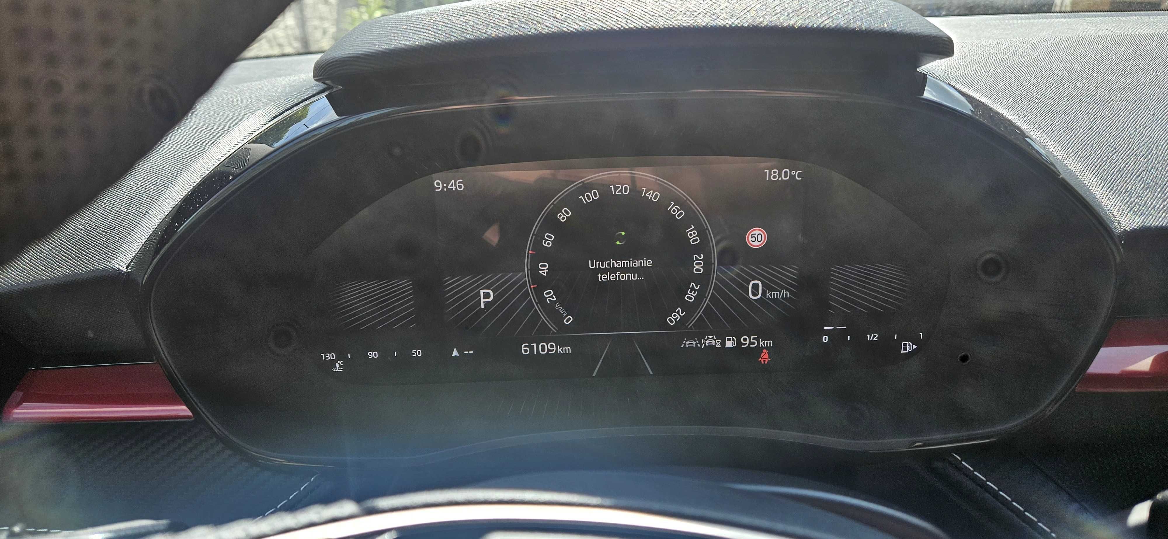 Skoda Fabia Monte Carlo 1,5 tsi dsg salon polska