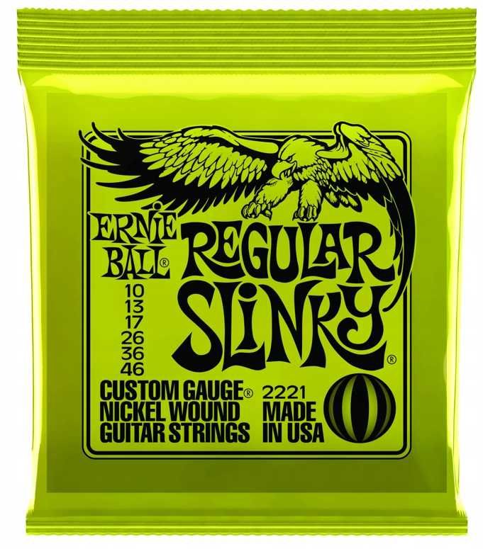 Struny do gitary elektrycznej Ernie Ball 10/46 2221 Bratpol Toruń