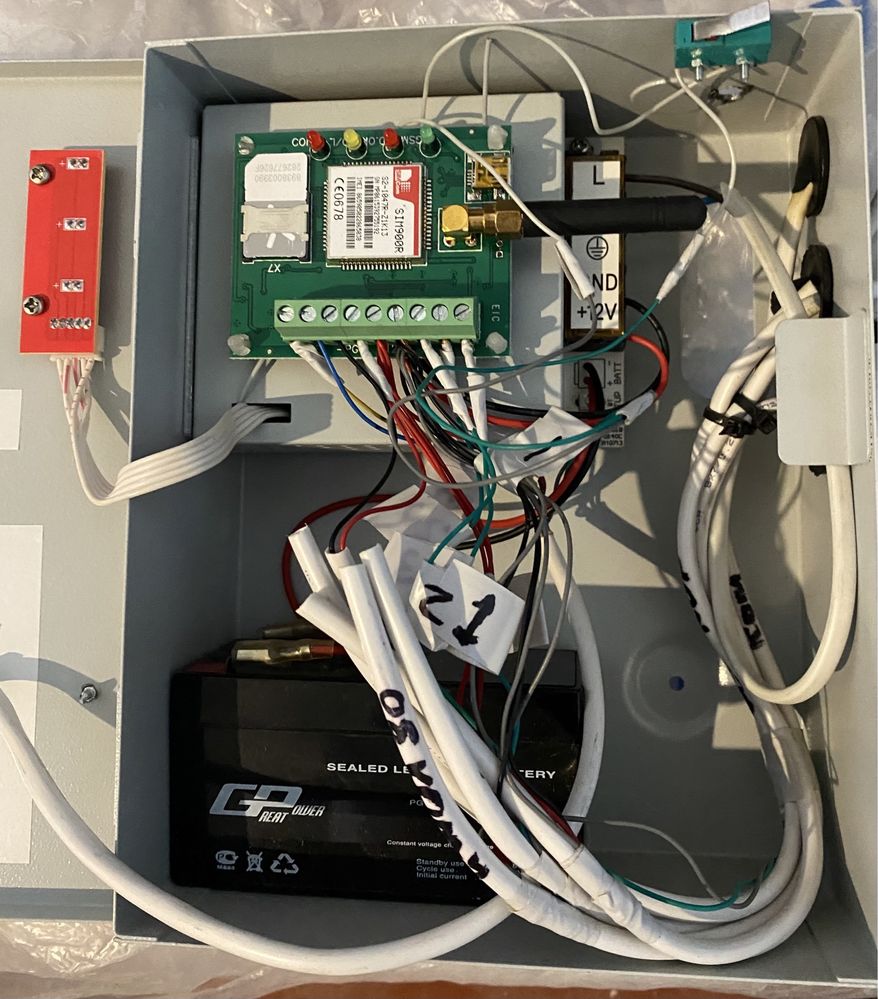 GSM сигнализация SIG Electronics SIG-3