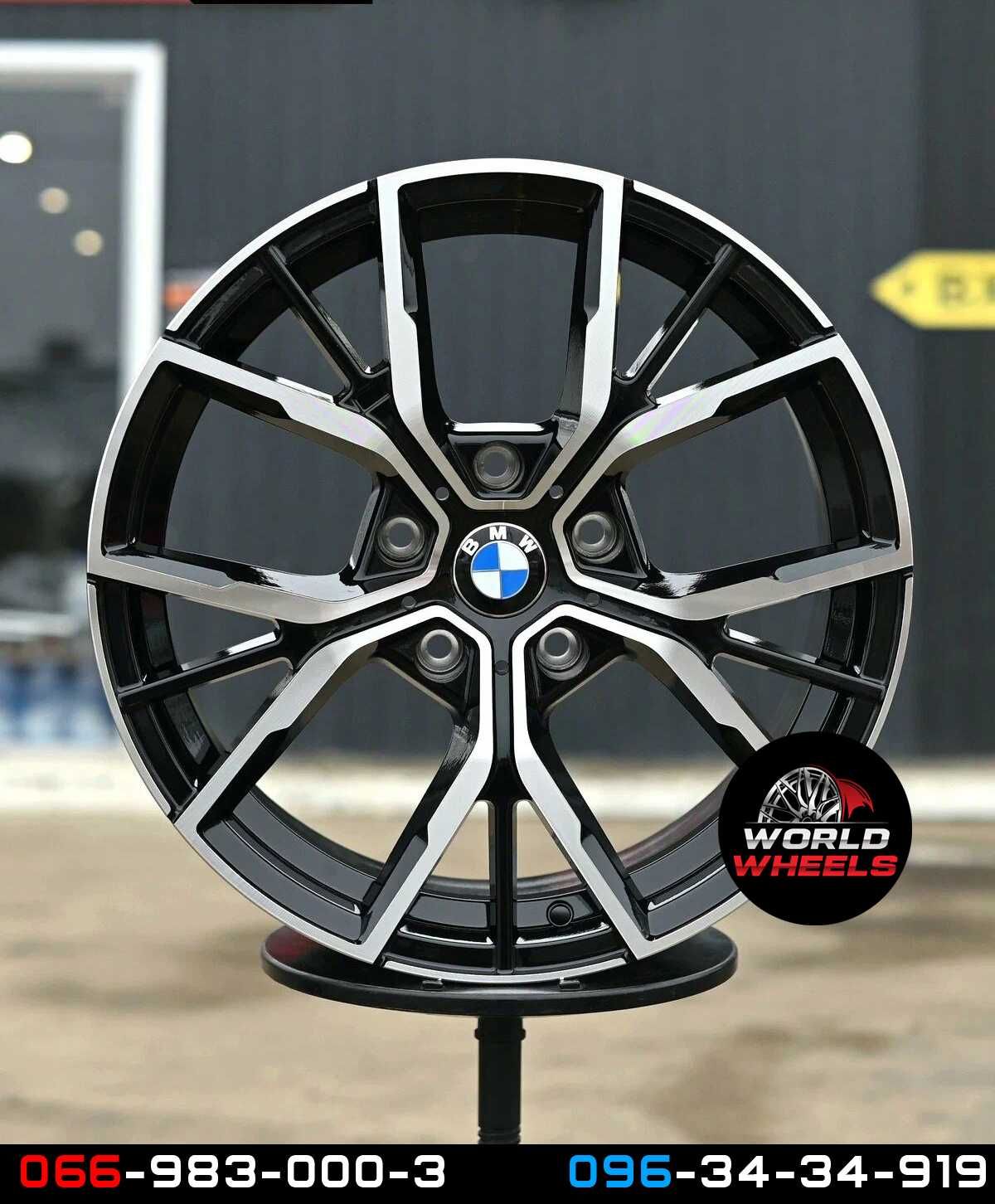 Диски R17 5x120 BMW F10 F30 F31 F06 F12 F01 F07 E46 E81 FlowForming