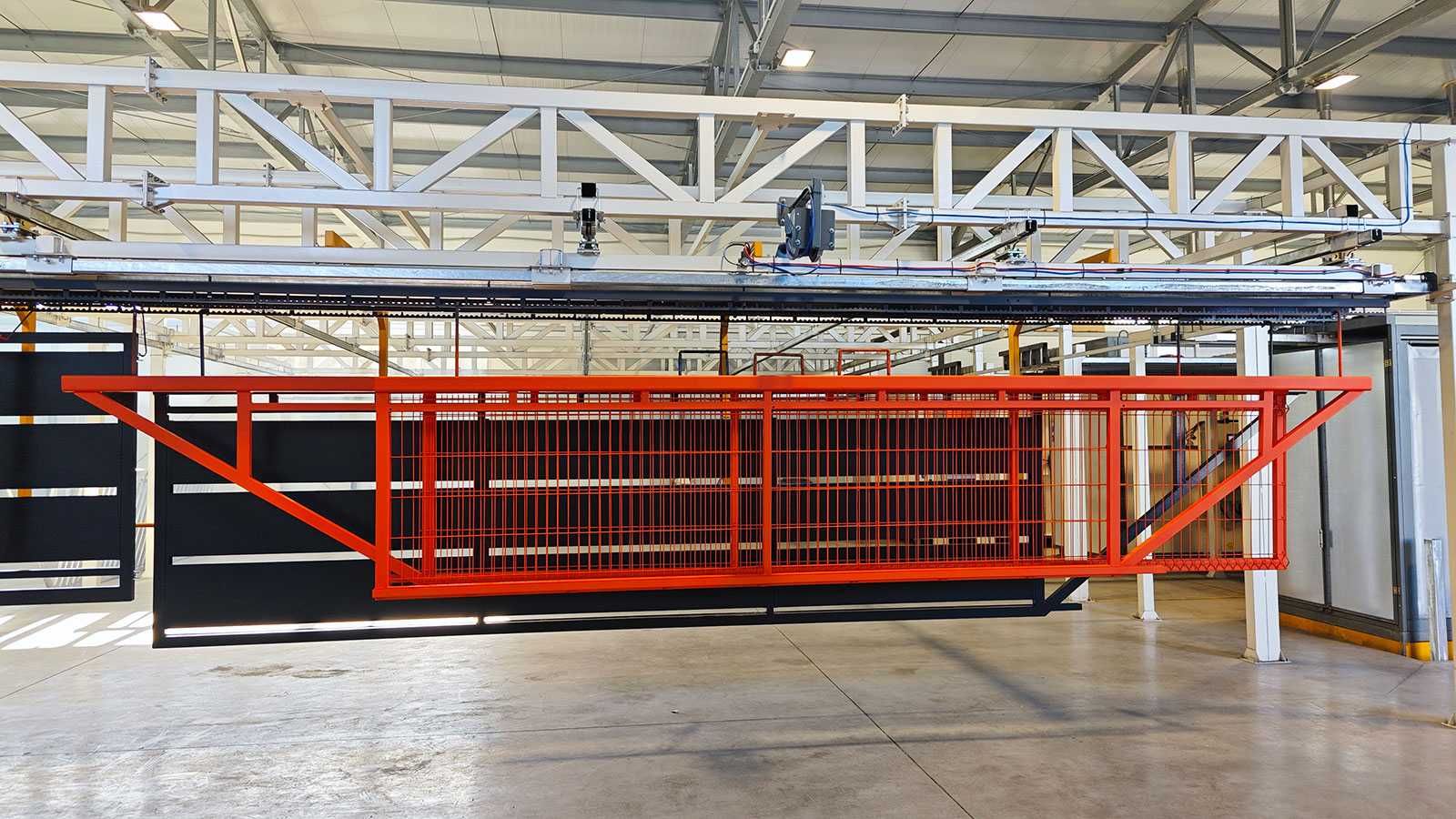 Brama przesuwna panel siatka 3D 4m x 1,42m ocynk+kolor PRODUCENT