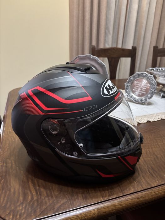 Capacete Integral HJC C70 Lantic MC-1SF – Tamanho M