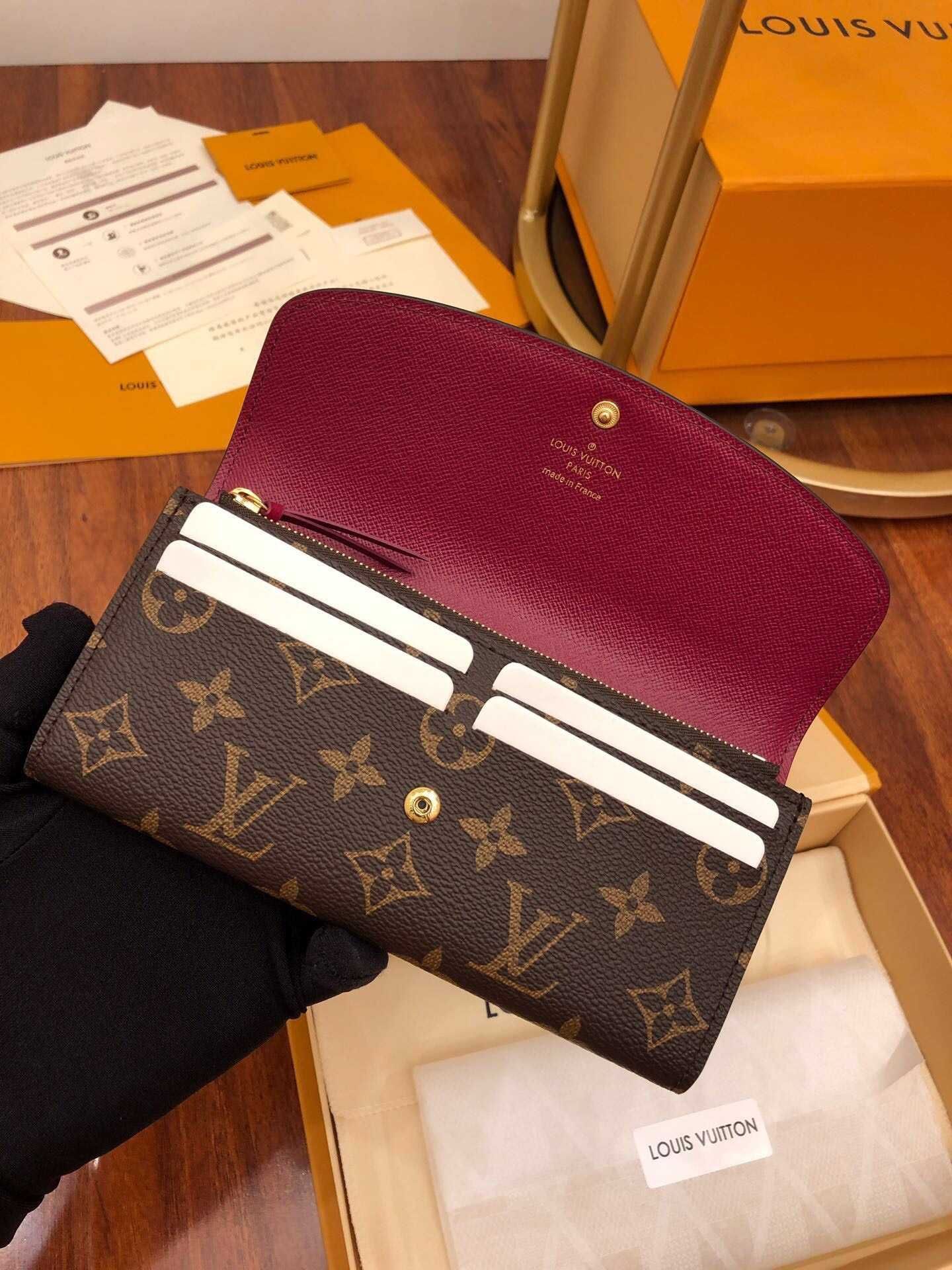 Długi portfel Louis Vuitton