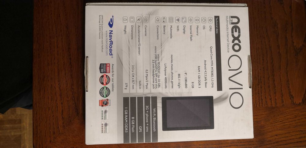 smartfon Lenovo , LenovoPad , NavRoad - zestaw