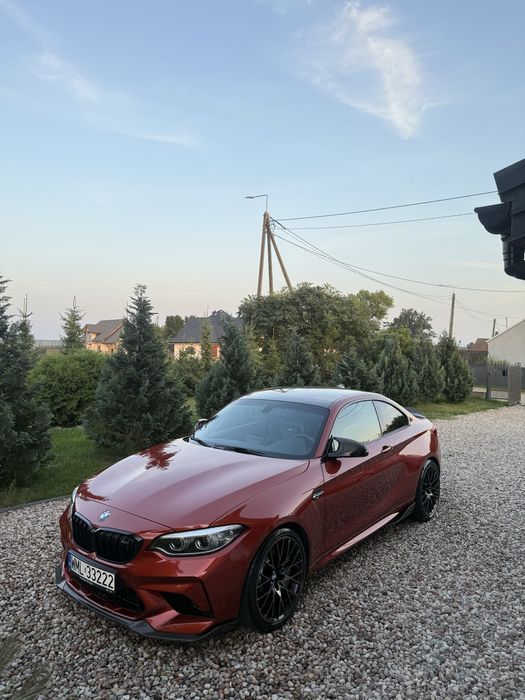 BMW M2 Competition Leasing 2019