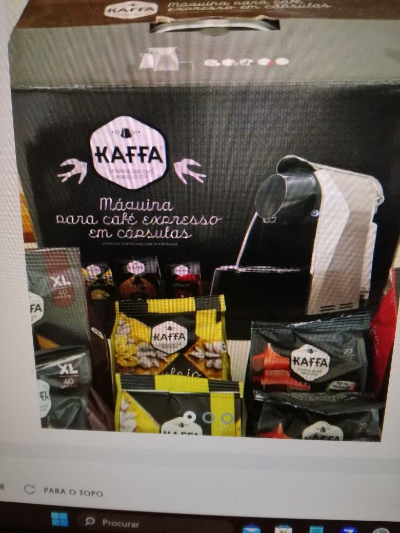 Máquina de café Kaffa