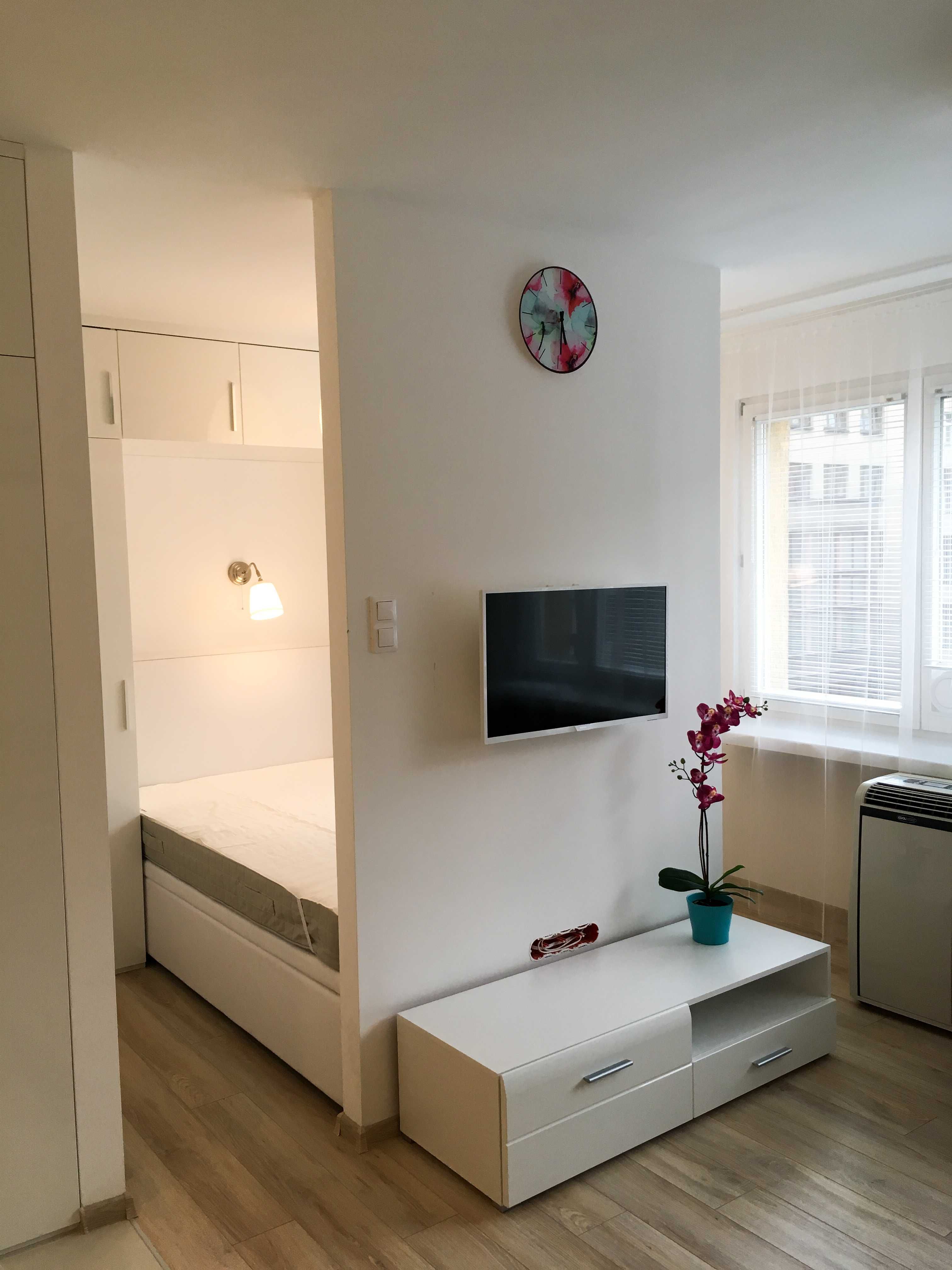Mieszkanie 1-pokojowe w Centrum Katowic, umeblowane, wyremontowane