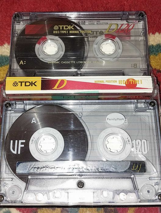 Аудіо касета - 120 хвилин. Японія.