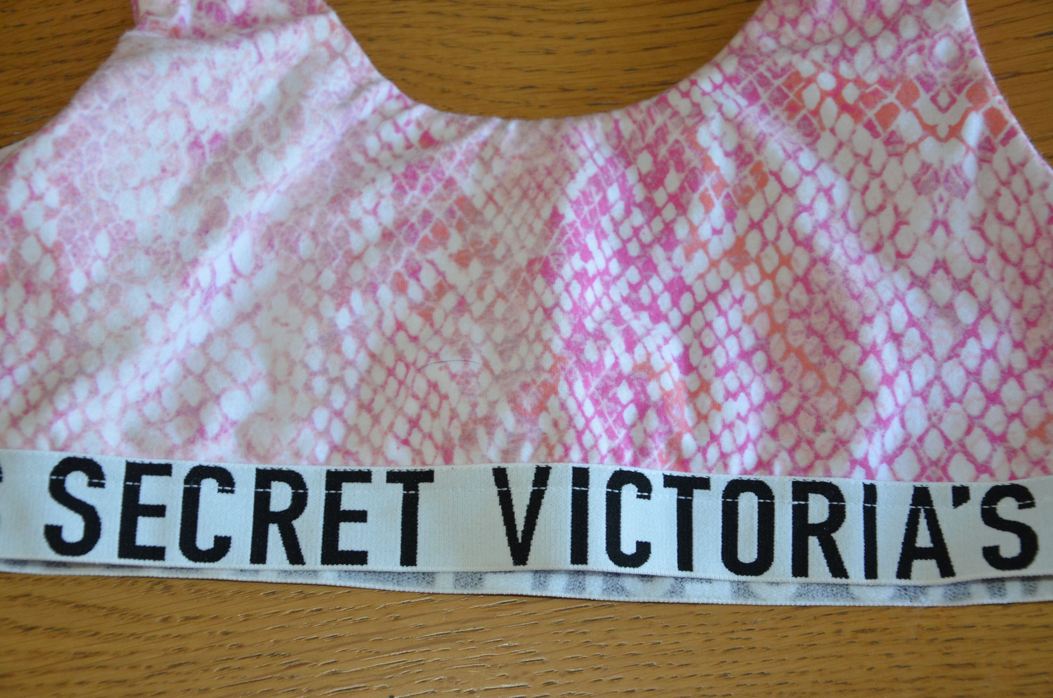 victoria secret t-shirt/bokserka top r. XS