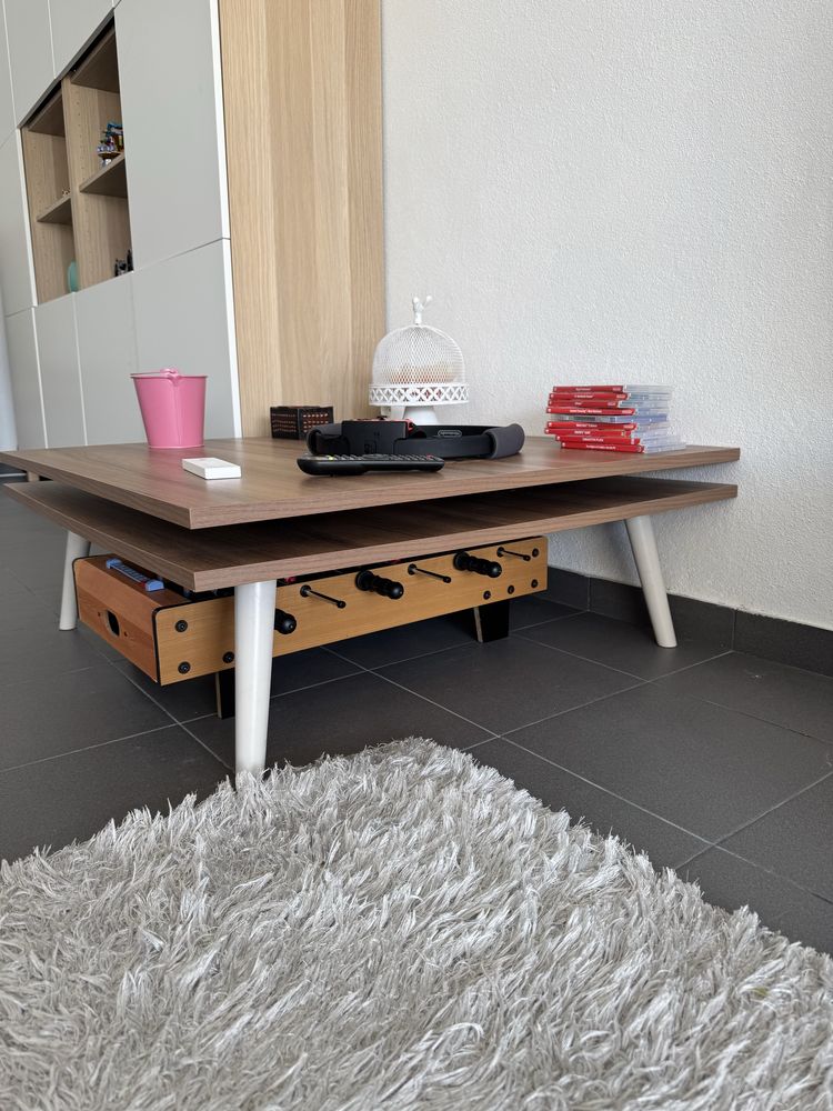 Mesa de apoio para suporte a sofa
