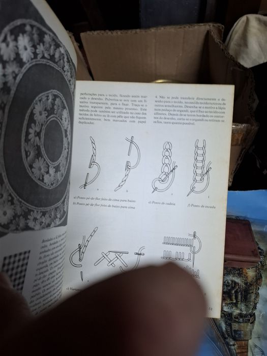 O livro do tricô
