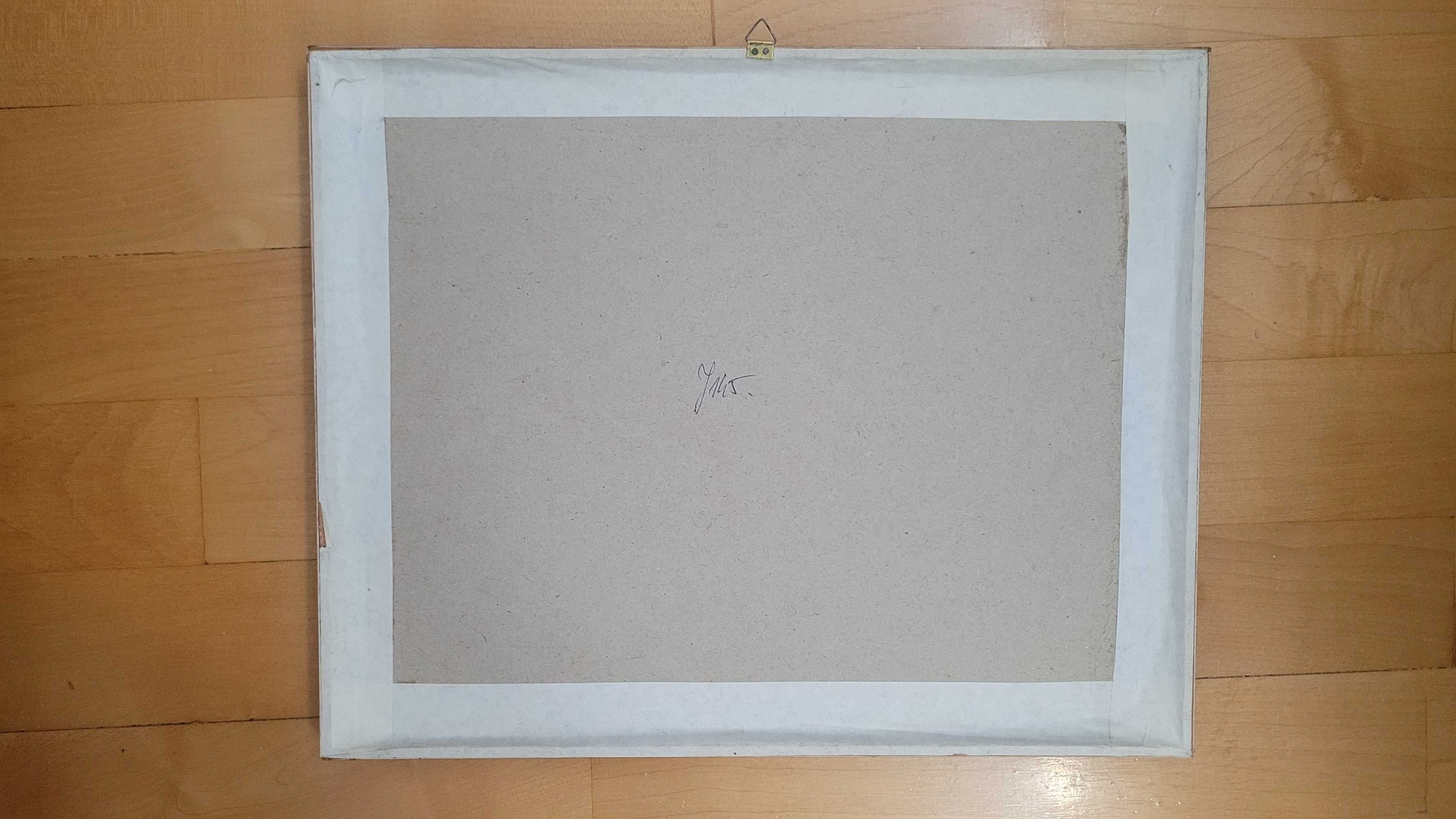 Reprodukcje w ramkach. 4 sztuki. Pieter Bruegel (starszy).