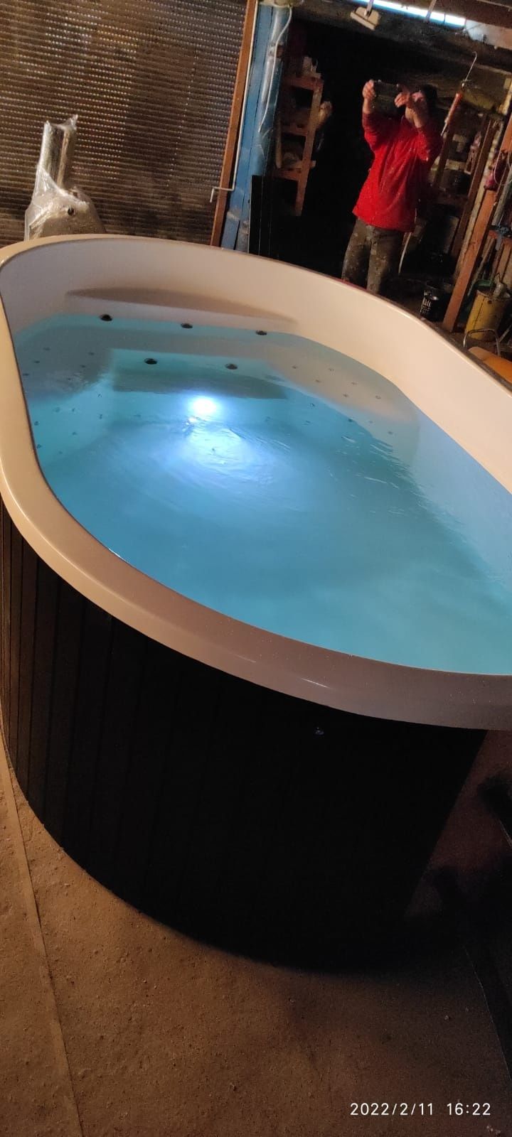 Basen Jacuzzi Whirlpool Hot Tub z możliwością podłączenia pieca
