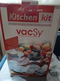 Кухоний комбайн Kitchen Kit VacSy Zepter