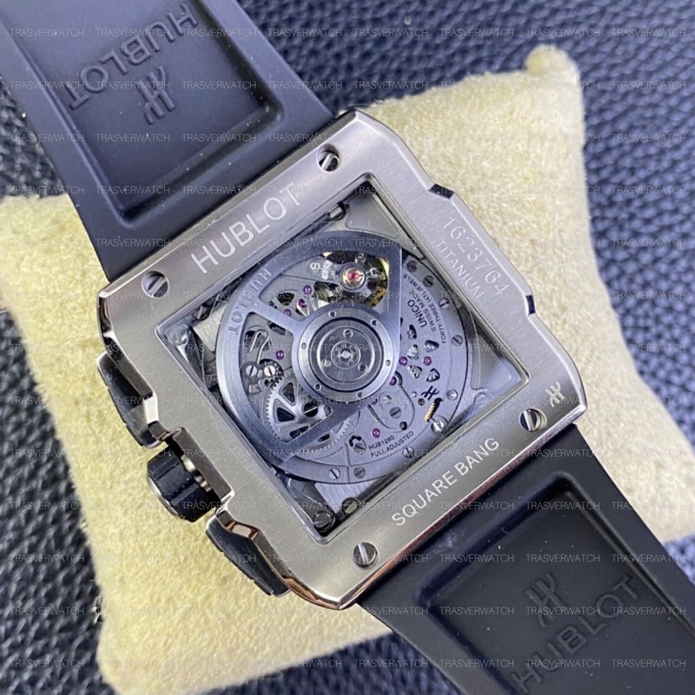 Убло Square Bang Unico 42mm Titanium