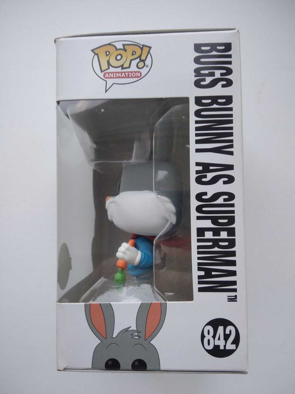 Funko POP Bugs Bunny as Superman