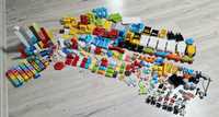 Duży zestaw klocków Lego Duplo remiza deluxe Zygzak alfabet budowa