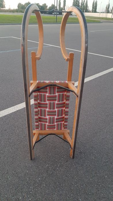 Оригінальні Баварські Дерев'яні Санки