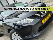 Nissan Qashqai 2 • 2014 • benz • BEZWYPADKOWY • 141.000 km • z Niemiec