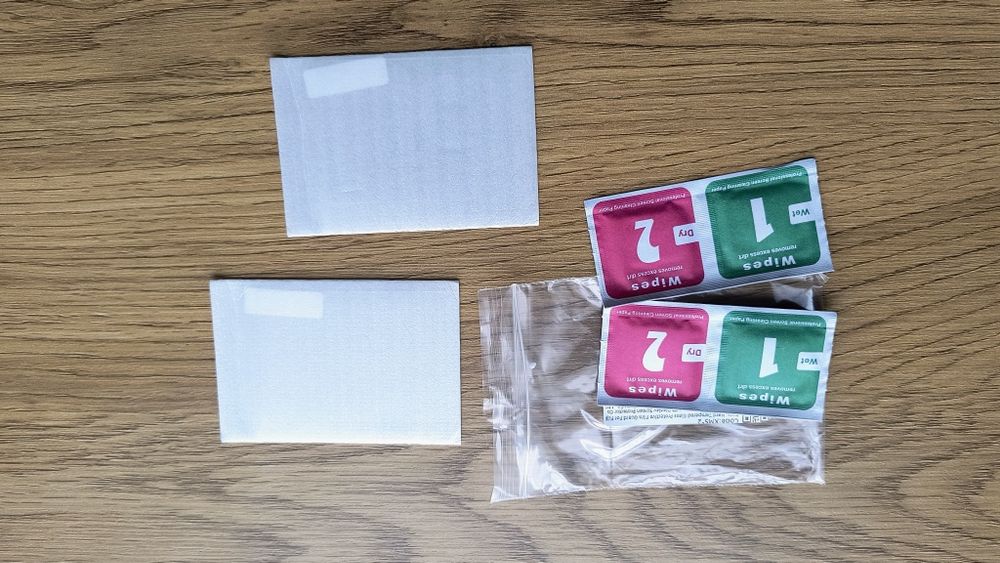 Fujifilm X-M5 szklo hartowane ochronne 2x