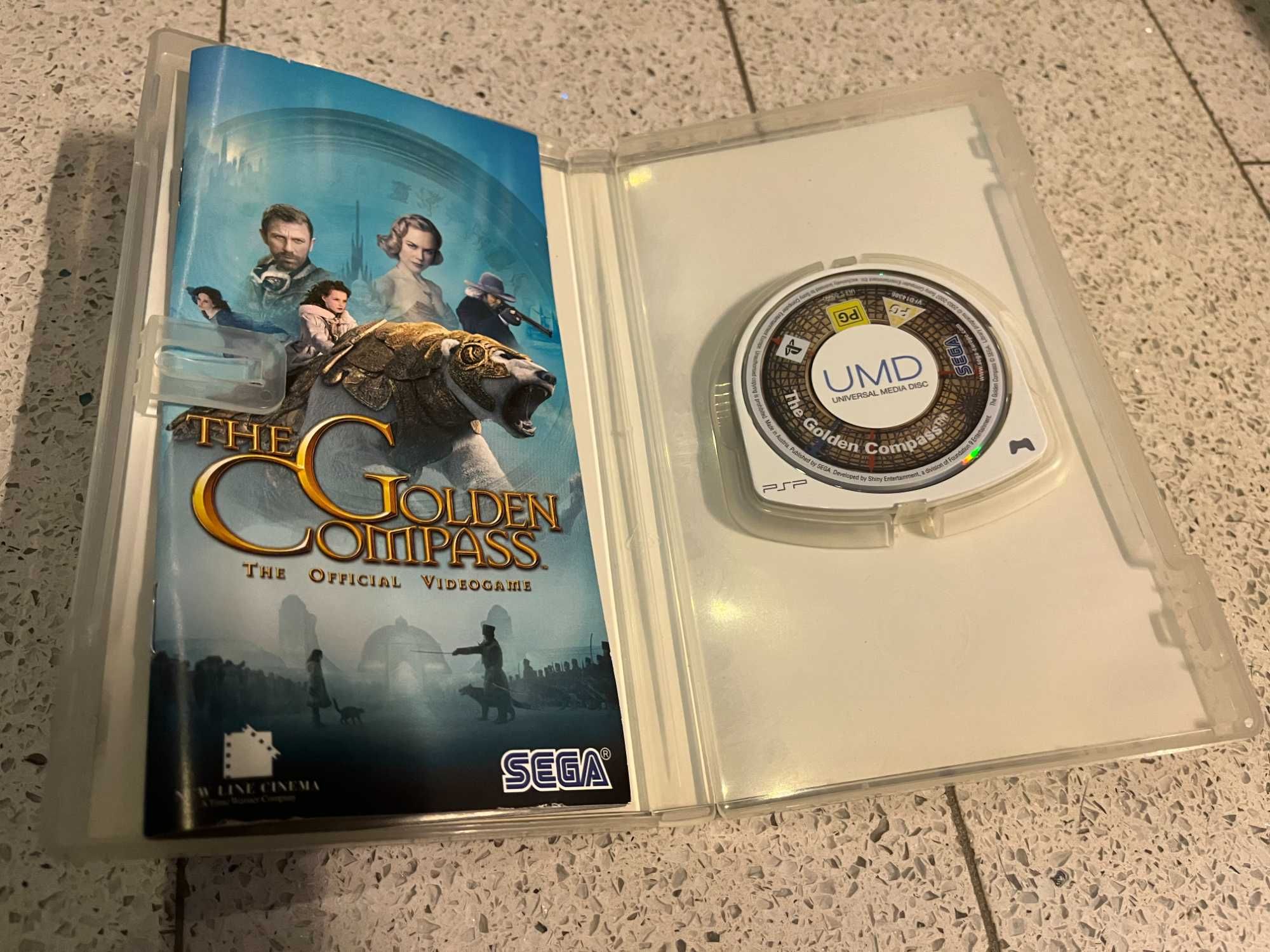 The Golden Compass  ( PSP )