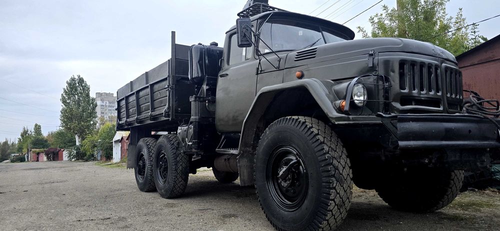 Продаю ЗІЛ 131, дизель, самосвал, маніпулятор, лісовоз