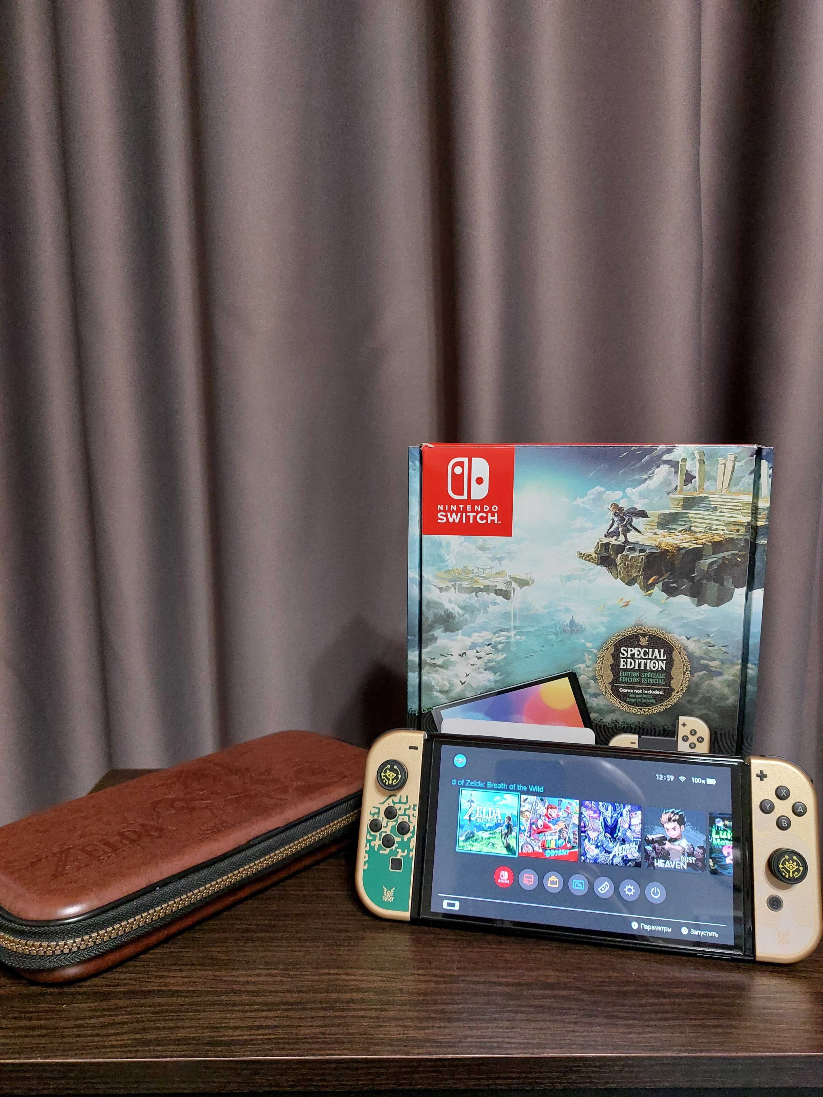 Nintendo switch Oled The Legend of Zelda: Tears of the Kingdom Edition