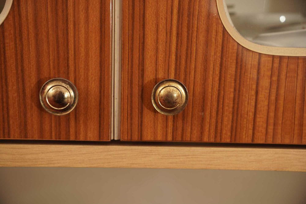 Meblościanka PRL Vintage, typ „ŁÓDŹ” („NOWA ŁÓDŹ”)