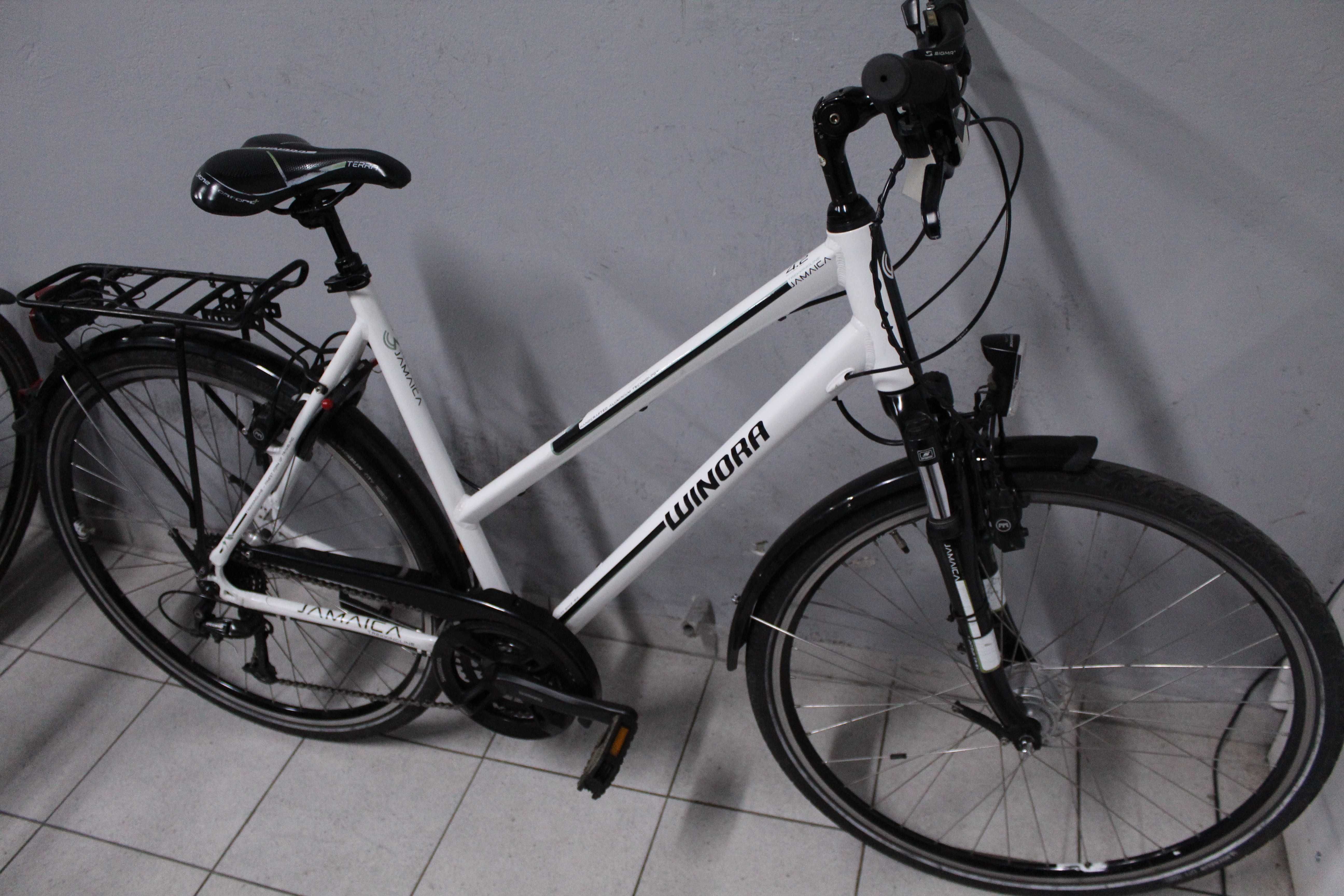 Rower trekkingowy WINORA JAMAICA, Koła 28",Rama 56 cm, DEORE, Alu,Amor