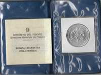 Moedas - - - Itália - - - Ano da Família