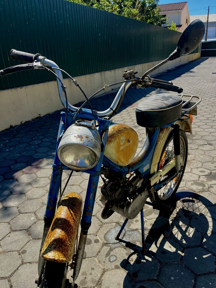 Motorizada Sachs saxonette