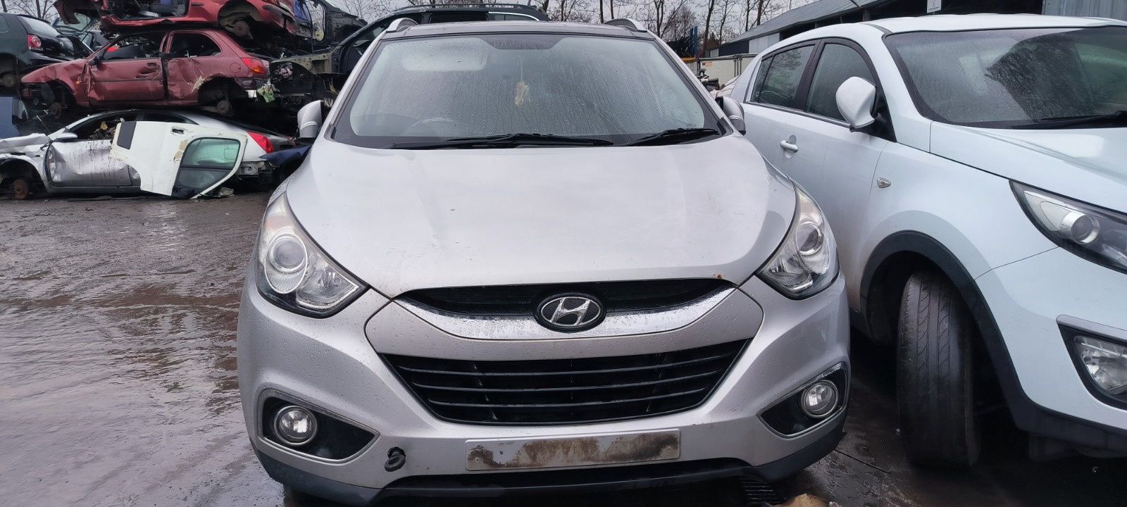 Hyundai ix35 9S cały na części drzwi klapa zderzak błotnik maska koła