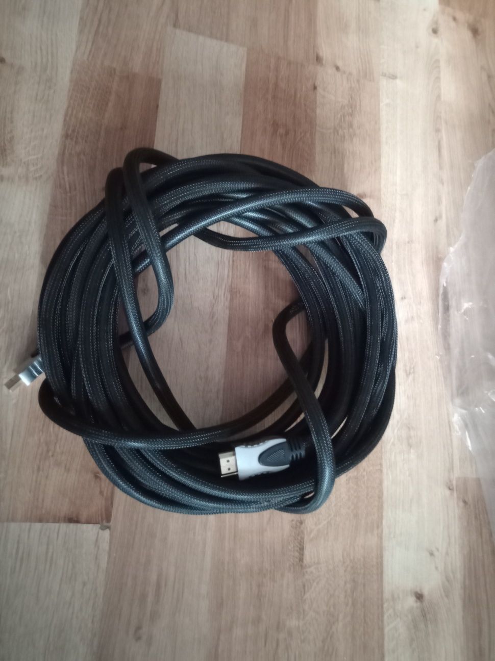 Kabel HDMI 10 metrów pleciony